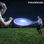 InnovaGoods Frisbee mit bunten LEDs - 1