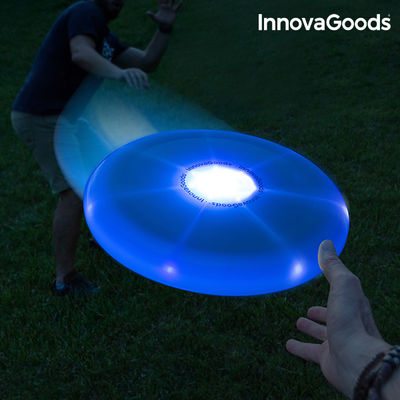 InnovaGoods Frisbee mit bunten LEDs - Foto 4