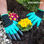 InnovaGoods Gartenhandschuhe mit Krallen - Foto 2
