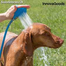 InnovaGoods Haustierbürste mit Wasserschlauch