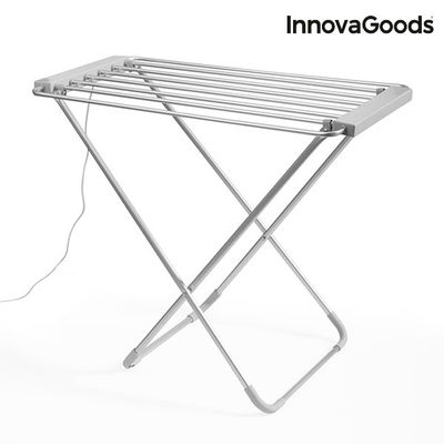 InnovaGoods Home Houseware zusammenklappbarer elektrischer Wäscheständer, 1000W, - Foto 2