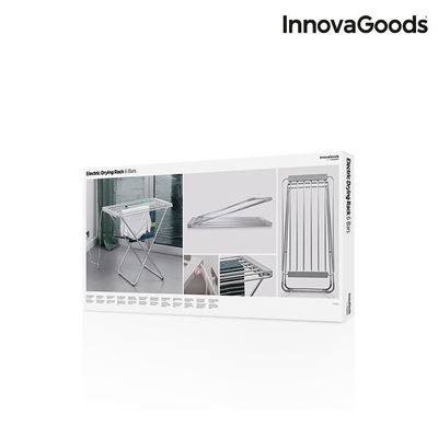 InnovaGoods Home Houseware zusammenklappbarer elektrischer Wäscheständer, 1000W, - Foto 3