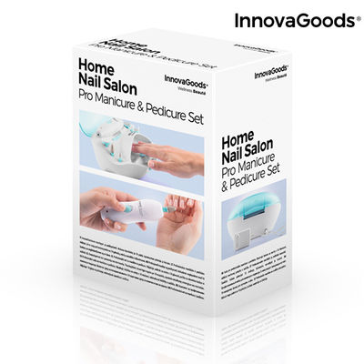 InnovaGoods Home Nail Salon Pro Maniküre und Pediküre Set - Foto 5