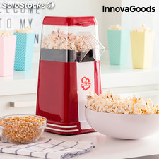 InnovaGoods Hot &amp;amp; Salty Times Heißluft Popcornmaschine 1200 W Rot