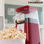 InnovaGoods Hot &amp;amp;amp; Salty Times Heißluft Popcornmaschine 1200 W Rot - Foto 3