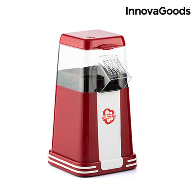InnovaGoods Hot &amp;amp;amp; Salty Times Heißluft Popcornmaschine 1200 W Rot - Foto 4