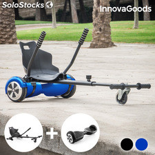 InnovaGoods Hoverkart + Hoverboard Set