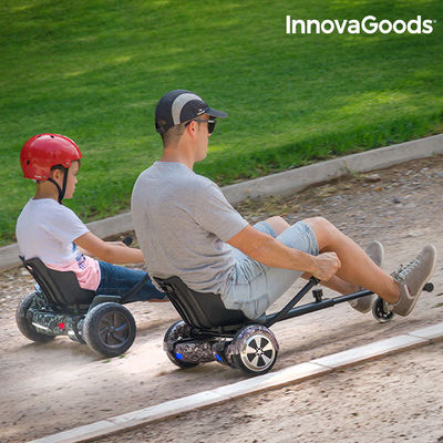 InnovaGoods Hoverkart + Hoverboard Set - Foto 3