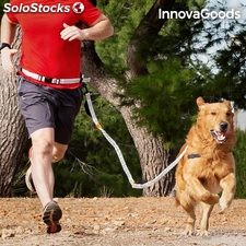 InnovaGoods Joggingleine für Hunde