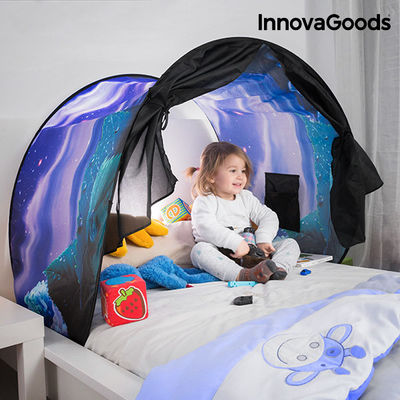 InnovaGoods Kinderbett-Zelt