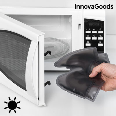 InnovaGoods Knöchelbandage mit Wärme und Kälte Gelkissen - Foto 3