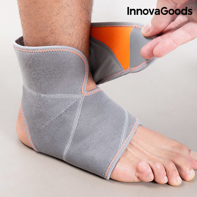 InnovaGoods Knöchelbandage mit Wärme und Kälte Gelkissen - Foto 4