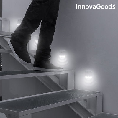 InnovaGoods LED Leuchte mit Bewegungsmelder (2 Stück) - Foto 3