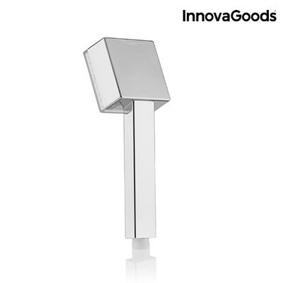 InnovaGoods LED Ökoduschkopf mit Square Temperatursensor - Foto 2