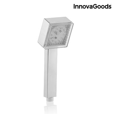 InnovaGoods LED Ökoduschkopf mit Square Temperatursensor - Foto 5
