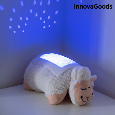 InnovaGoods LED Plüschtier Projektionslampe Schaf - Foto 4