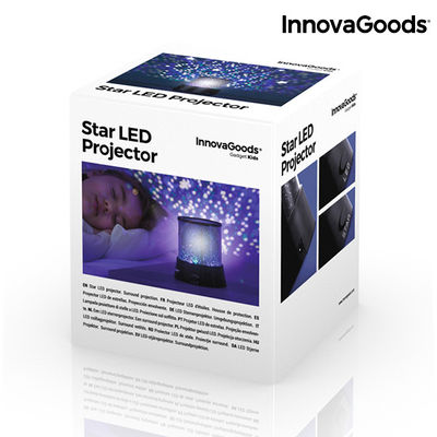 InnovaGoods LED Projektor Sternenhimmel - Foto 4