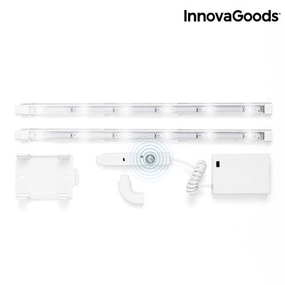 InnovaGoods LED Röhre mit Bewegungsmelder (2er Pack) - Foto 2