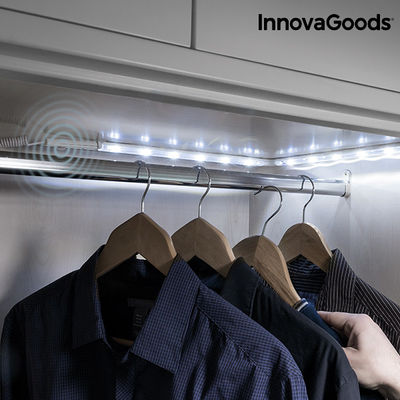 InnovaGoods LED Röhre mit Bewegungsmelder (2er Pack) - Foto 3