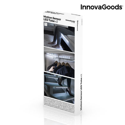 InnovaGoods LED Röhre mit Bewegungsmelder (2er Pack) - Foto 5