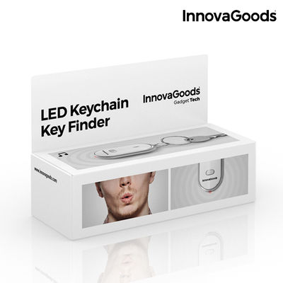InnovaGoods LED Schlüsselanhänger zum Auffinden der Schlüssel - Foto 4