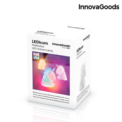 InnovaGoods LEDicorn Multicolor Einhornleuchte - Foto 3