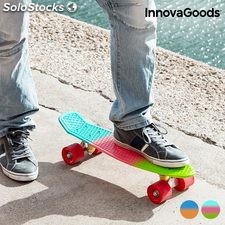 InnovaGoods Mini Cruiser Skateboard (4 Rollen)