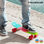 InnovaGoods Mini Cruiser Skateboard (4 Rollen) - 1