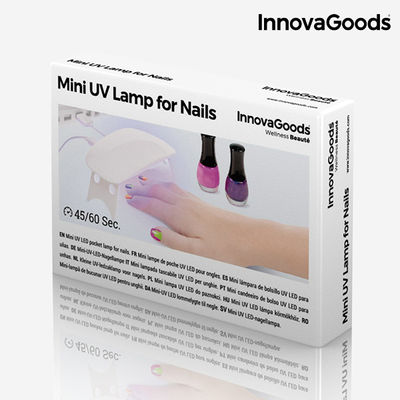 InnovaGoods Mini led uv Lampe - Foto 5