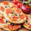 InnovaGoods Mini Pizzaofen mit Presto! Rezeptbuch 700W Rot Schwarz - Foto 3