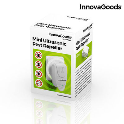 InnovaGoods Mini Ultraschall Mäuse- und Insektenabwehr - Foto 3