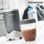 InnovaGoods Nutri·One Touch Standmixer mit Rezeptbuch 600W Grau - Foto 5