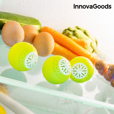 InnovaGoods Ökokugeln für den Kühlschrank (3er Pack) - Foto 4