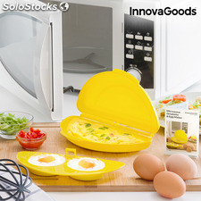 InnovaGoods Omelette Maker und Eierkocher für die Mikrowelle
