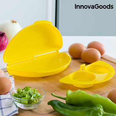InnovaGoods Omelette Maker und Eierkocher für die Mikrowelle - Foto 2