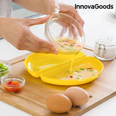 InnovaGoods Omelette Maker und Eierkocher für die Mikrowelle - Foto 3