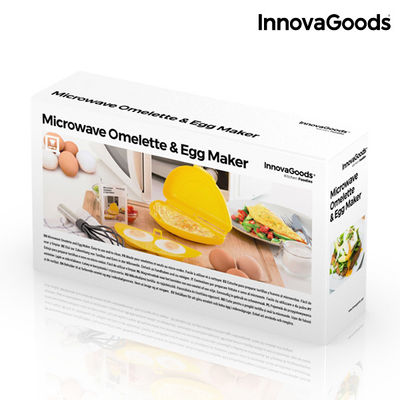InnovaGoods Omelette Maker und Eierkocher für die Mikrowelle - Foto 5