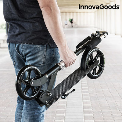 InnovaGoods Pro Klappbarer Tretroller mit 2 Rädern - Foto 3