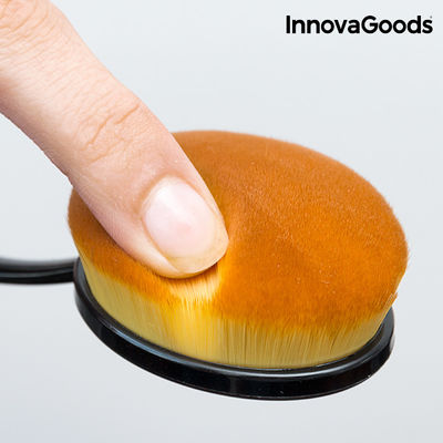 InnovaGoods Professioneles Make Up Set mit Ovalen Bürsten (11 Stück) - Foto 3