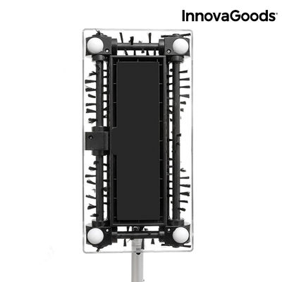 InnovaGoods Rechteckiger Elektrischer Besen 7,2 V 700 mAh Schwarz Grau - Foto 4