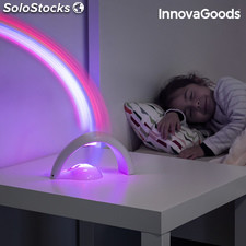 InnovaGoods Regenbogen LED Projektor für Kinder