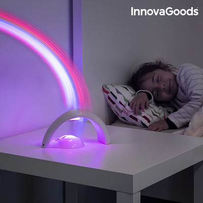 InnovaGoods Regenbogen LED Projektor für Kinder