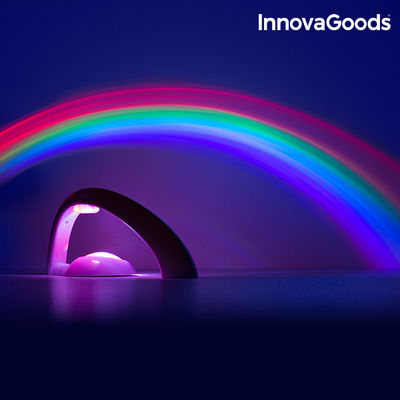 InnovaGoods Regenbogen LED Projektor für Kinder - Foto 5