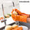 InnovaGoods Reinigungs- und Schäl-Handschuhe für Obst und Gemüse - 1