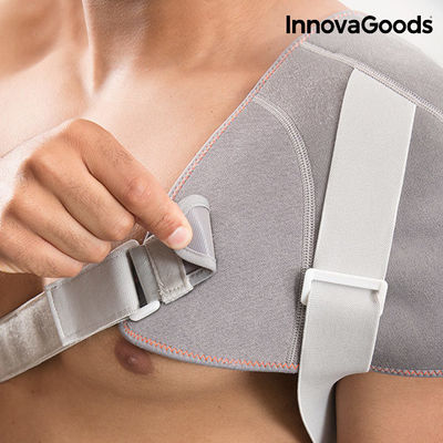 InnovaGoods Schulterbandage mit Wärme und Kälte Gelkissen - Foto 3