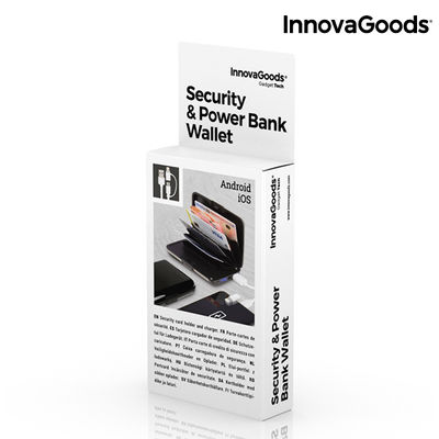 InnovaGoods Sicherheits Kreditkartenetui und Power Bank - Foto 5