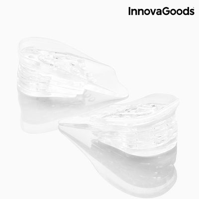InnovaGoods Silikon Schuheinlagen zur Vergrößerung 5 x 1 cm - Foto 3