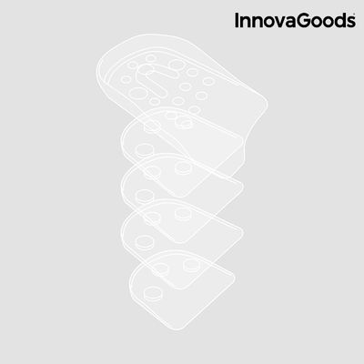 InnovaGoods Silikon Schuheinlagen zur Vergrößerung 5 x 1 cm - Foto 4