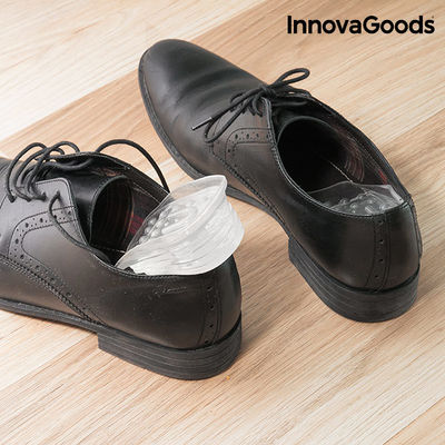 InnovaGoods Silikon Schuheinlagen zur Vergrößerung 5 x 1 cm - Foto 5