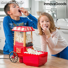 InnovaGoods Sweet &amp;amp; Pop Times Popcornmaschine 1200W Rot